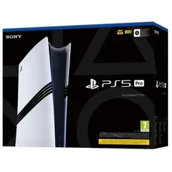 PlayStation 5 Pro - 2 TB SSD, ultrahochauflösende Spiele mit Spectral Super Resolution und flüssigem Gameplay