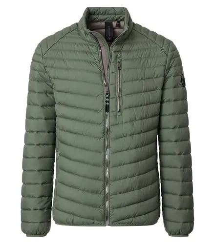 CASAMODA Funktionsjacke Casa Moda - Leichte Jacke in Blau (Gr. L) - Funktionsjacke aus 100% Polyester, ideal für aktive Freizeitgestaltung und wetterbeständig.