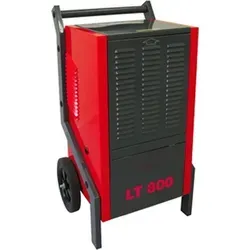 ATIKA ALE 800 N Bautrockner - Effektiver Luftentfeuchter für trockene Räume - Luftentfeuchter für Neubauten und Keller, mit digitalem Hygrostat und Abtauautomatik. Ideal zur Reduzierung der Luftfeuchtigkeit, umweltfreundlich mit R290 Kältemittel.