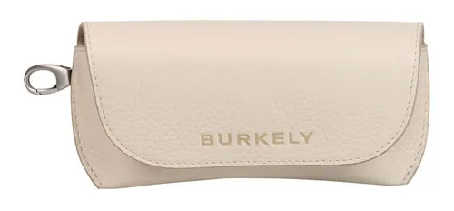 Burkely Aufbewahrungstasche Sunglass Case aus echtem Leder - Kofferwaagen für stilvolle Aufbewahrung, aus hochwertigem echtem Leder gefertigt und mit praktischem Magnetverschluss.