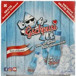 Gschpusi Ice 20% Vol. 25x0,02l mit Sticker