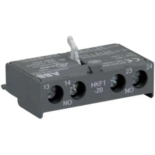 HKF1-11 Contatto ausiliario per montaggio frontale 1NA+1NC per MS ABB EP 095 2