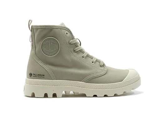 Palladium Pampa Hi Zip Organic 79101379M, Damen Boots - 37 EU - Damen-Sneaker aus 100 % Bio-Baumwolle mit recycelter Gummi-Außensohle, perfekt für umweltbewusste Modebewusste.