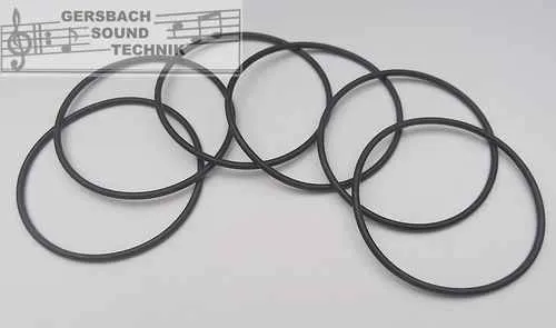 Stk. Antriebsriemen für Tape CD usw. 47 mm x 1,0 mm 6