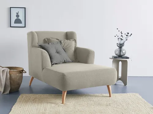 Home affaire Loveseat Baggio Kuschel Mega Lounge Big Sessel