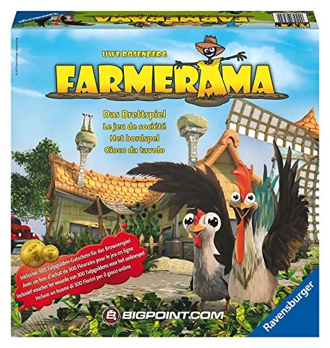 Ravensburger 26574 - Farmerama - Das Brettspiel