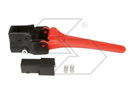 Obere Motorstop-Leiste Alter Typ Ø 22 mm für Benzinmotor - Hochwertige Motorstop-Leiste für eine einfache Steuerung des Benzinmotors. Ideal als Ersatzteil für Gartenmaschinen, sorgt für zuverlässige Leistung und Langlebigkeit.