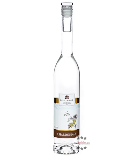 Unterthurner Grappa Chardonnay Vitae – Fruchtiger Genuss - Erleben Sie den sortenreinen Unterthurner Grappa Chardonnay, der fruchtige Aromen des edlen Weißweins einfängt. Perfekt für besondere Anlässe oder zum Genießen.