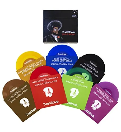 17,8 cm Serato Pressing -? uestlove "Sufro Breaks" (7 x 7 Boxset)