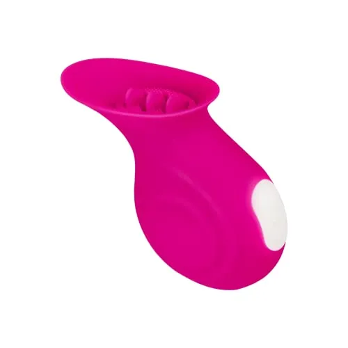 EIS Silikon-Auflegevibrator | Wasserdicht (IPX7) & Wiederaufladbar | 9 Vibrationsprogramme | Klitorale Stimulation für Frauen