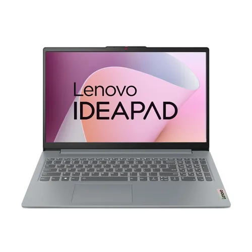 Lenovo IdeaPad Slim 3 15AMN8 - Leistungsstarker Ryzen 3 Laptop - 15,6 Zoll Notebook mit Ryzen™ 3 Prozessor, 8GB RAM und 512 GB SSD für schnelle Leistung und effizientes Multitasking.