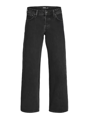 Loose-fit-Jeans JACK & JONES "JJIEDDIE JJORIGINAL MF 710" - Modische Herren-Jeans im Loose Fit, knöchellang und aus 100% Baumwolle für hohen Tragekomfort. Vielseitig kombinierbar und ideal für die Freizeit.