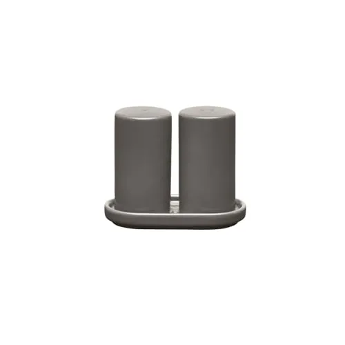 blomus Salz- & Pfefferstreuer - PILAR - modernes Design, nachfüllbar und spülmaschinenfest - Die eleganten PILAR Salz- & Pfefferstreuer vereinen modernes Design mit Funktionalität. Sie sind nachfüllbar und ideal für den Tisch oder die Küche. Mit ihrem einzigartigen Sockeldesign und der spülmaschinenfesten Oberfläche sind sie praktische Küchenaccessoires.