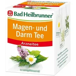 Bad Heilbrunner Magen- und Darmtee N - Tees zur Linderung von Verdauungsbeschwerden, krampflösend mit Kamille, Pfefferminze und Kümmel für ein angenehmes Wohlbefinden.