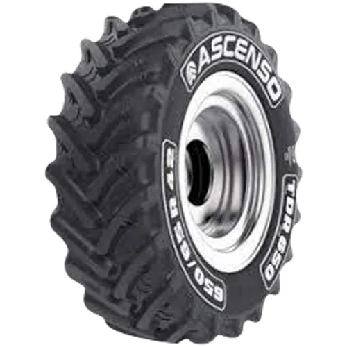 Ascenso TDR 650 R1-W 440/65 R24 135D - Hochleistungsreifen für Traktoren - Auto & Motorrad - Reifen, ideal für anspruchsvolle landwirtschaftliche Anwendungen mit exzellenter Traktion und Stabilität auf verschiedenen Untergründen.