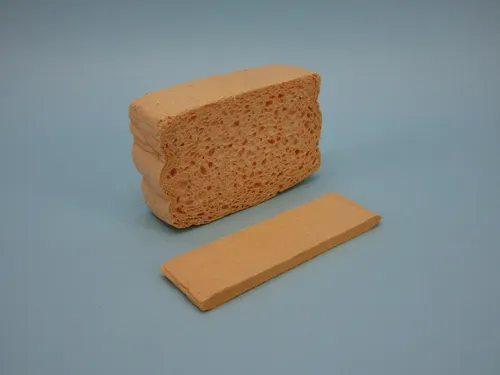 Spontex Polierschwamm, Viskoseschwamm, Pressschwamm, Applikator, Schwamm