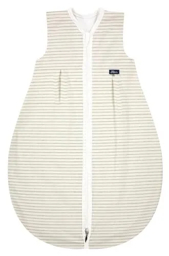 Alvi Kugelschlafsack Mäxchen Light Ringlets Koala Grau – Bio-Baumwolle - Kuschelweicher Schlafsack für Babys aus 100% Bio-Baumwolle, ideal für einen erholsamen Schlaf. Perfekt für die ersten Lebensmonate und sorgt für ein angenehmes Schlafklima.