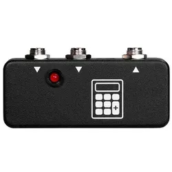 JHS Pedals Summing Amp - Signal Combiner - Gitarren-Effektgeräte / -Preamps, ermöglicht das parallele Mischen von Effekten für klaren Klang ohne Beeinflussung.