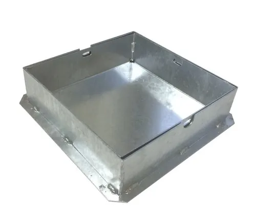 auspflasterbarer Schachtdeckel 40 x 40 cm Bauhöhe 8cm