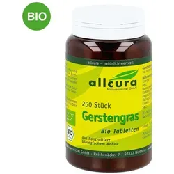 Gerstengras Tabletten Bio