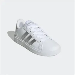 adidas Grand Court Lifestyle Tennisschuhe - Sneaker mit regulärer Passform, aus hochwertigem Synthetikleder, ideal für den Alltag und sportliche Aktivitäten.