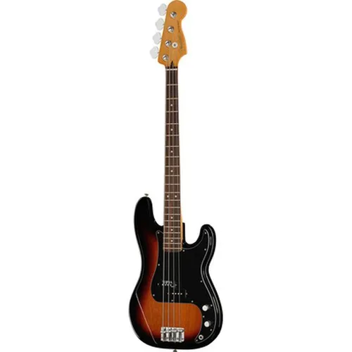 Fender Player II P Bass RW 3TS - P-Bass mit Erlenkorpus und modernem "C"-Hals, ideal für präzisen Sound und Spielkomfort. Ausgestattet mit Alnico 5 Tonabnehmer für kraftvolle Bassklänge.