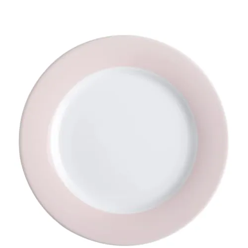 KAHLA 576400A69410C Pronto Colore Brunch-Teller 23 cm pastel rose|rosa Teller aus Porzellan