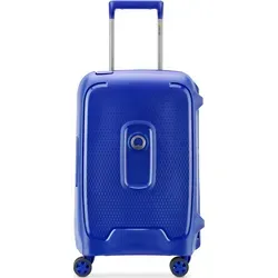 DELSEY PARIS MONCEY - Handgepäck Koffer 55x35x25 cm - Marineblau - Handgepäck Koffer mit TSA-Schloss und 4 leisen Doppelrädern, ideal für stressfreies Reisen. Design und Komfort seit über 75 Jahren von Delsey Paris.