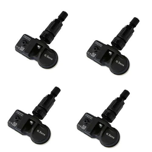 Alpha.Sens RDKS-Sensor 661513 schwarz – Zuverlässiger Reifendrucksensor mit 433MHz - Der Alpha.Sens RDKS-Sensor 661513 in Schwarz ist ein langlebiger Singleprotokoll-Sensor für Metall-Ventile. Ideal für präzise Reifendrucküberwachung und einfach zu installieren. Perfekt für Kfz-Reifenzubehör.