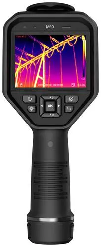 HIKMICRO Wärmebildkamera M20 – 256x192 Pixel, WLAN & Bluetooth - Wärmebildkamera für Gebäudetechnik mit 25 Hz Bildwiederholrate und einem Temperaturbereich von -20°C bis 550°C. Ideal für präzise Wärmeanalysen und großflächige Scans.