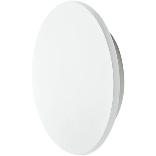 Kinkiet LED 1x9W 890lm IP54 3000K Biały Nowoczesny - Moderne Wandleuchte für den Außenbereich mit 890lm Lichtstrom, IP54 Schutz und warmweißem Licht (3000K) – ideal für Patio und Veranda.