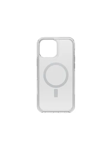 Symmetry Plus Clear für Apple iPhone 13 Pro Max / 12 Pro Max - klare Handyhülle - Handyhülle mit MagSafe-Funktion, aus robustem Polycarbonat, schützt Ihr iPhone stilvoll und bietet einfachen Zugang zu kabellosem Laden.