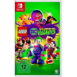 Lego DC Super Villains - Switch-Modul [EU Version] - Spiele für Nintendo Switch: Werde zum Superschurken in einer actiongeladenen Geschichte und erkunde die offene Welt des DC-Universums.