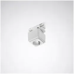 Trilux 7959700 Steckdosenadapter Weiß