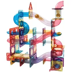 Krumad Magnetische Bausteine 106 Teile – Kreatives Konstruktionsspielzeug - Entdecken Sie die faszinierende Welt des Bauens mit 106 magnetischen Bausteinen! Fördert Kreativität, logisches Denken und Motorik. Ideal für Kinder ab 3 Jahren – sicher und langlebig.