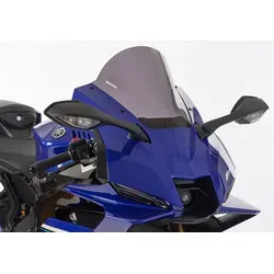 BODYSTYLE Racing Cockpitscheibe Perspex® Acrylic 3mm - Erleben Sie mit der BODYSTYLE Racing Cockpitscheibe höchste Qualität und Aerodynamik. Die 3 mm starke Perspex® Acrylic Scheibe sorgt für ein agiles Fahrverhalten und weniger Winddruck auf den Helm. Mit ABE für sichere Nutzung.