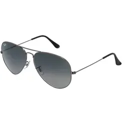Ray-Ban RB 3025 AVIATOR Unisex-Sonnenbrille - Sportbrillen mit klassischem Pilot-Design, aus robustem Metall und mineralischen Gläsern für optimalen UV-Schutz und stilvollen Look.