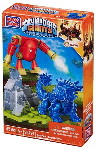 MEGA BLOKS - Skylanders Giants Hero Pack - Bash (45 Teile)