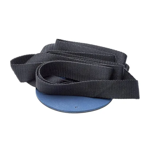 DuoTone Adapter Strap für Base Plate - Macht SUP Boards ohne Windsurf-Option kompatibel mit iRIG. Einfache Montage mit Gurtband und Schutzteller, ideal für den Einsatz auf jedem aufblasbaren SUP.