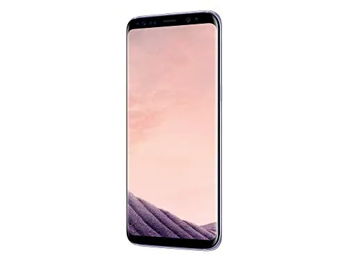 Samsung Galaxy S8 Smartphone Bundle - 5,8 Zoll, 64GB, Deutsche Version - Simlockfreies Handy mit beeindruckendem Infinity Display, wasserdicht nach IP68 und leistungsstarker Kamera für unvergessliche Aufnahmen.