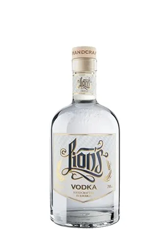 The Duke Lion's Munich Handcrafted Vodka Bio - Bio Wodka aus München, handgefertigt für höchsten Genuss – ideal für Cocktails oder pur.