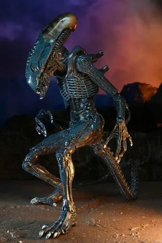 Alien vs Predator Arachnoid Alien 7'' Scale Action Figur - Action-Figur, detailgetreu und beweglich für spannende Sammler- und Spielmomente.