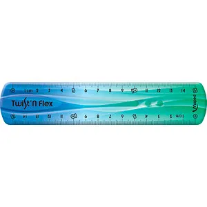 maped Lineal Twist'n Flex Decor 15 cm, bunt