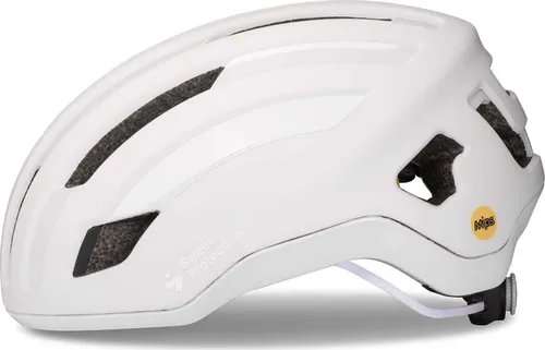 Sweet Protection Outrider MIPS Rennradhelm - Weiss - Größe S - Fahrradhelme mit MIPS-Technologie für optimalen Schutz und Komfort bei jeder Fahrt.