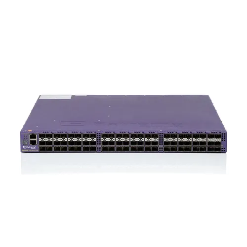 X670-G2-72X Switch - Hochleistungs-Switch mit 72 10GBASE-X SFP+ Ports, bietet erweiterte Funktionen für professionelle Netzwerke und Flexibilität durch unbestückte Netzteil- und Lüftersteckplätze.