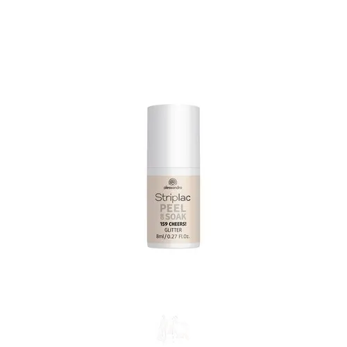 Alessandro Striplac Peel or Soak 159 Cheers! 8 ml
