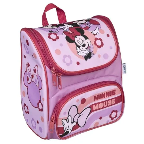 Scooli Vorschulranzen Cutie - Der Scooli Vorschulranzen Cutie überzeugt durch sein kindgerechtes Design und durchdachte Ausstattung. Mit leichtem Gewicht und gepolsterten Gurten ist er der perfekte Begleiter für Kindergarten und Freizeit.