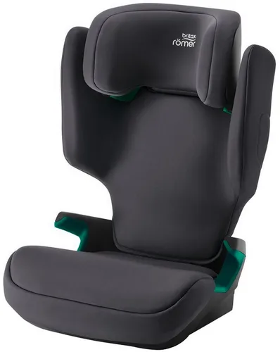 Britax Adventure Plus Autositz, Mitternachtsgrau - Der Britax Adventure Plus Autositz bietet optimalen Komfort für ältere Kinder. Verstellbare Kopfstütze und Rückenlehne, einfach zu montieren mit ISOFIX und Sicherheitsgurt. Der abnehmbare Bezug ist maschinenwaschbar.