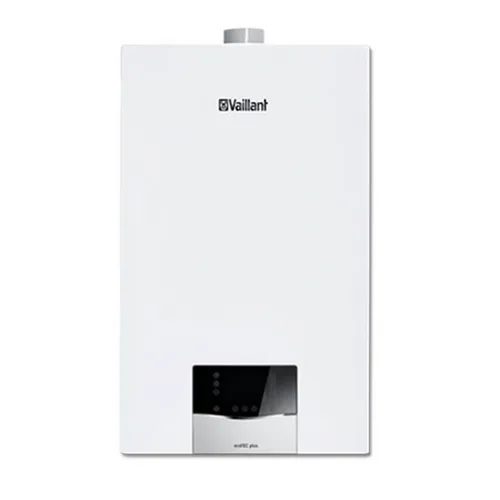 Vaillant Gas-Brennwert-Kombitherme ecoTEC plus VCW 20 26CS 1-5 - effizientes Kombigerät mit 98% Normnutzungsgrad, ideal für nachhaltige Heizlösungen und Warmwasserbereitung
