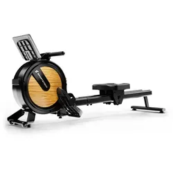 Sportstech Rudergerät SP_PROwer - Vertikal verstaubar mit Tablethalterung - Rudergerät mit elektromagnetischem Widerstand und 32 Stufen, ideal für ein effektives Ganzkörpertraining. Perfekt für Zuhause dank vertikaler Lagerung und integrierten Transportrollen.